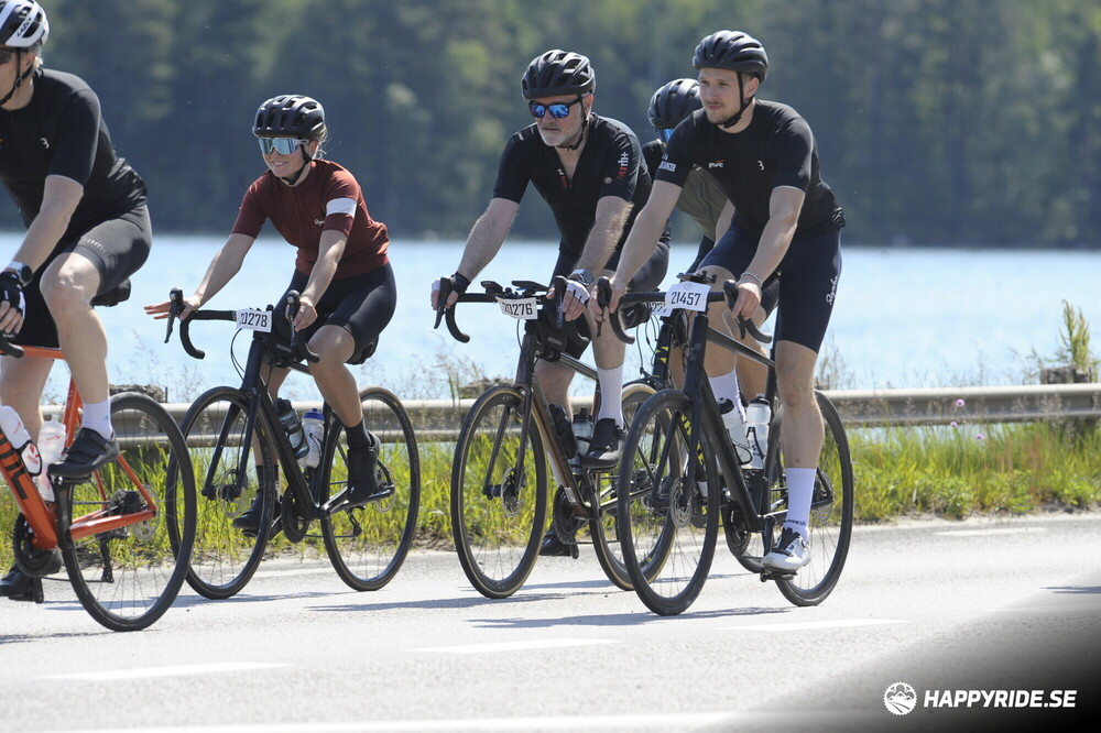 Bild från Vätternrundan 2025