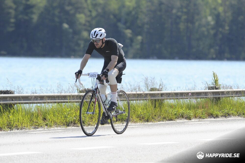 Bild från Vätternrundan 2025