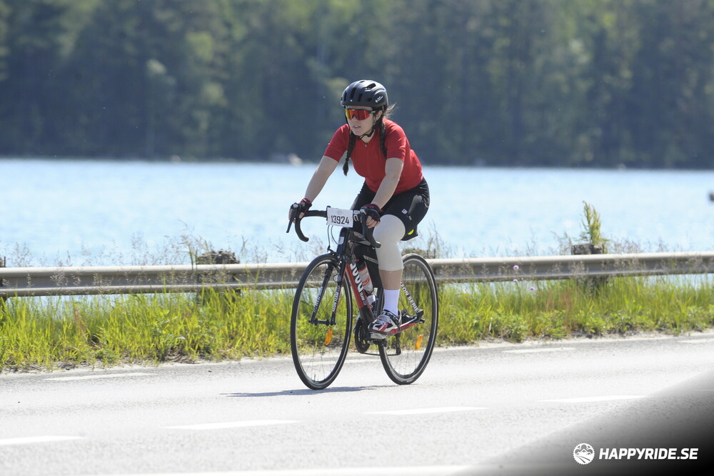 Bild från Vätternrundan 2025