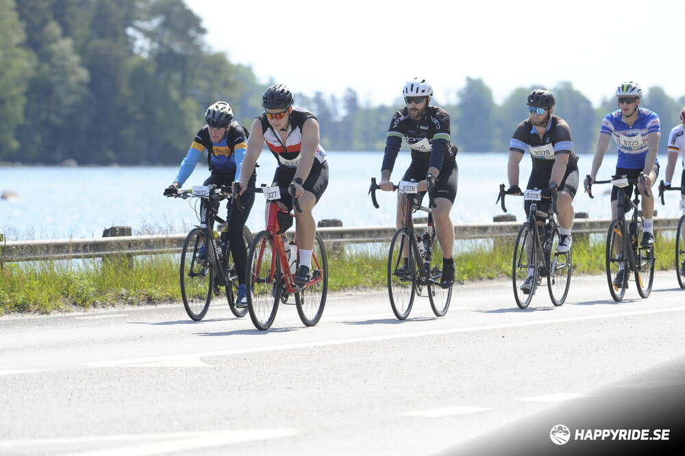 Bild från Vätternrundan 2025