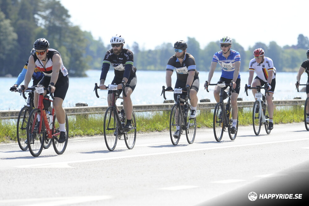 Bild från Vätternrundan 2025