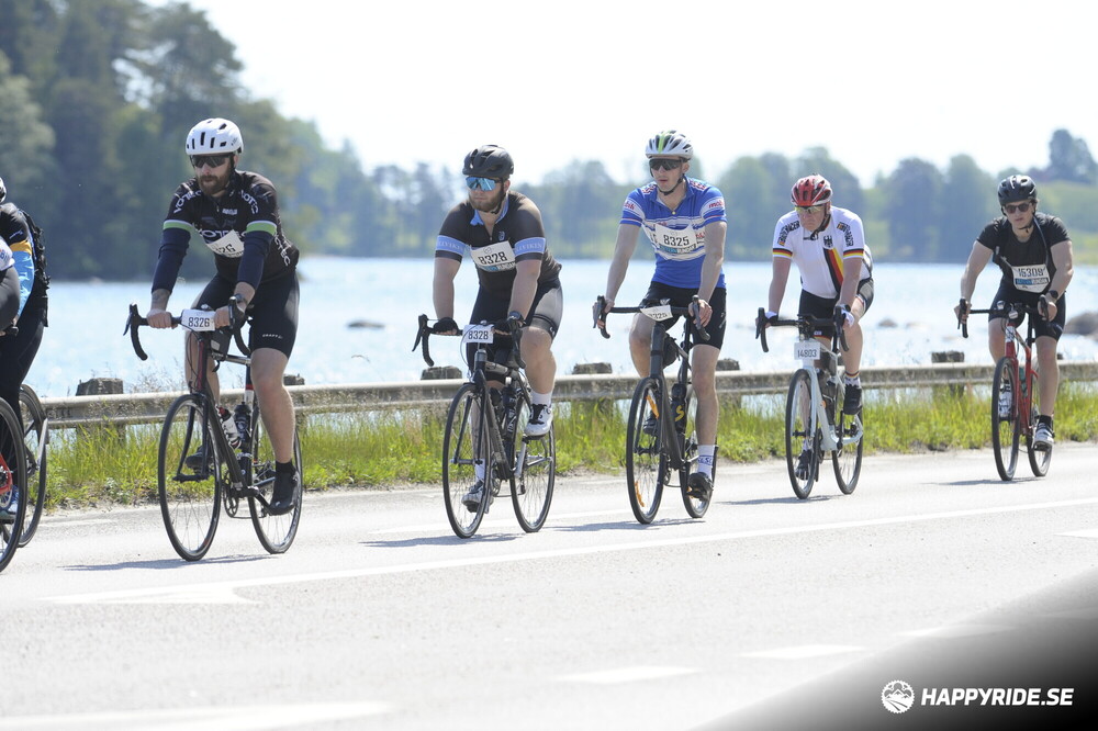 Bild från Vätternrundan 2025