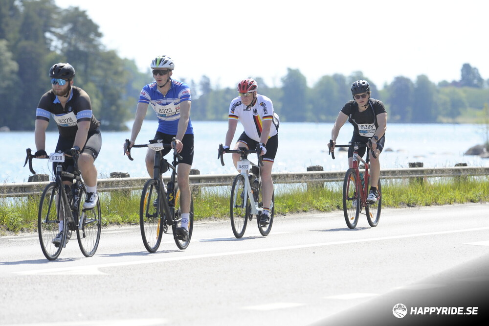 Bild från Vätternrundan 2025