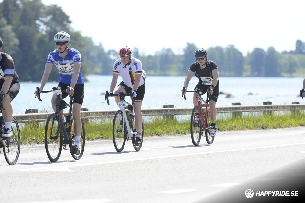 Bild från Vätternrundan 2025