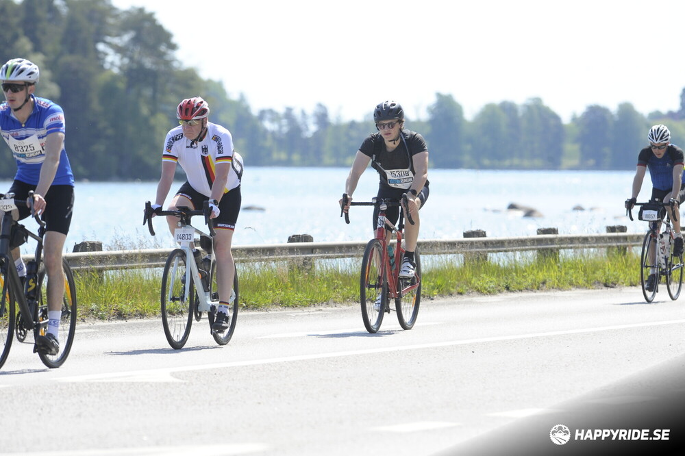 Bild från Vätternrundan 2025