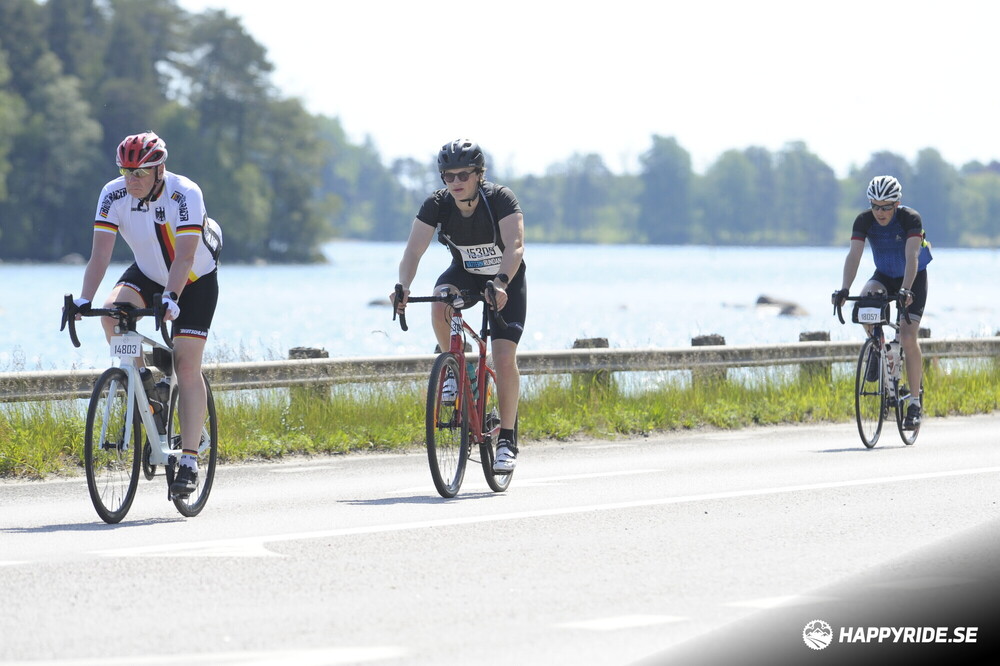 Bild från Vätternrundan 2025