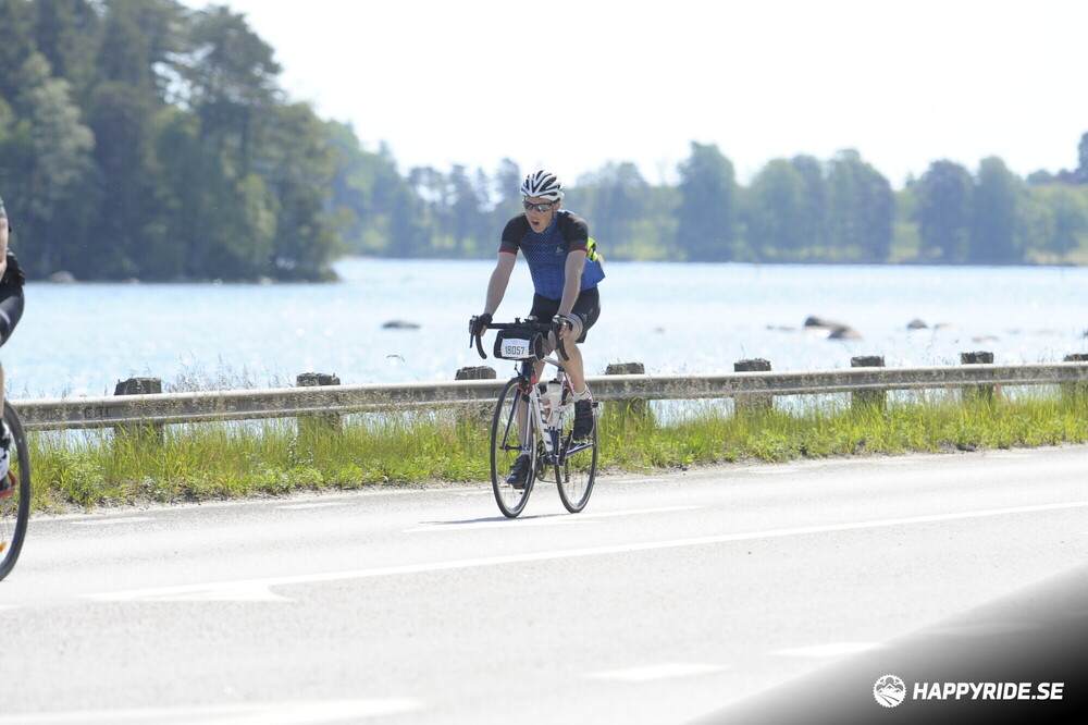 Bild från Vätternrundan 2025