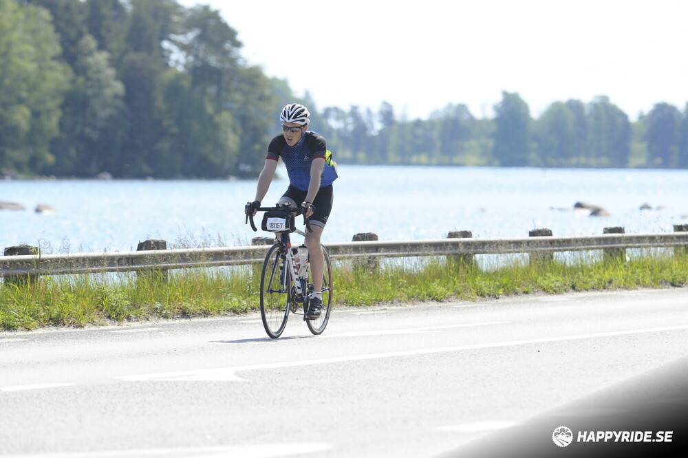 Bild från Vätternrundan 2025