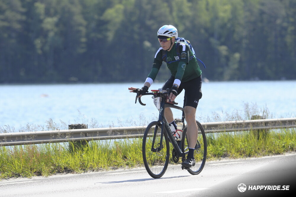 Bild från Vätternrundan 2025