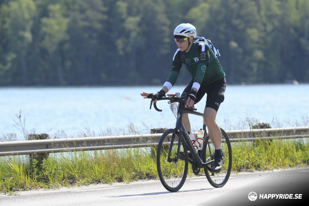 Bild från Vätternrundan 2025