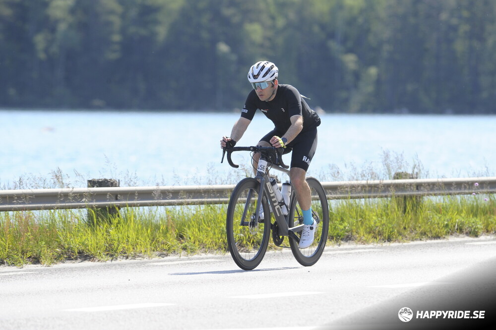 Bild från Vätternrundan 2025