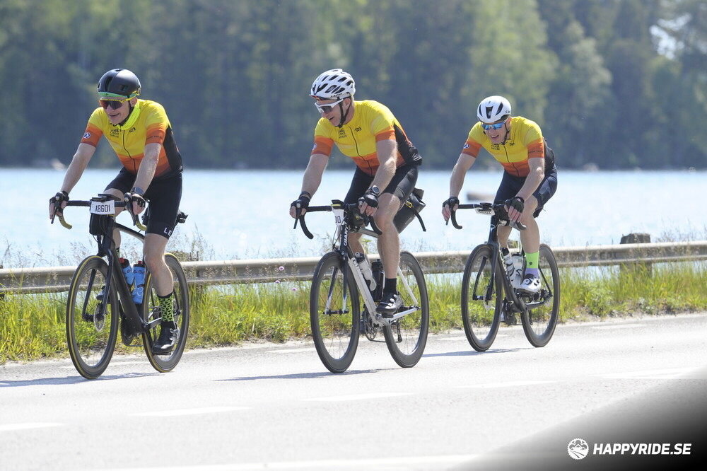 Bild från Vätternrundan 2025