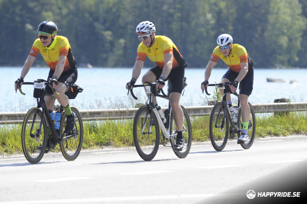 Bild från Vätternrundan 2025