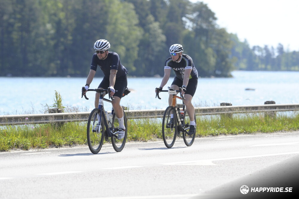 Bild från Vätternrundan 2025