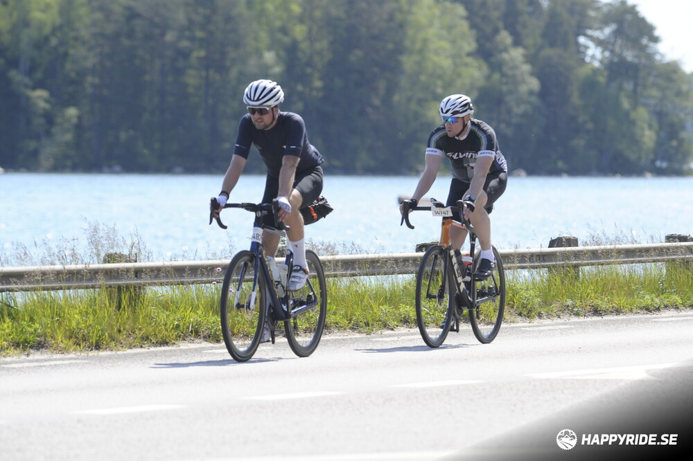 Bild från Vätternrundan 2025