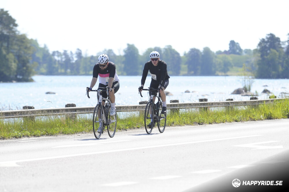 Bild från Vätternrundan 2025
