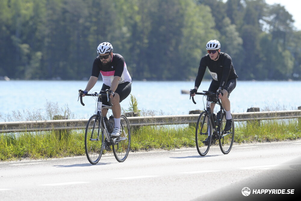 Bild från Vätternrundan 2025