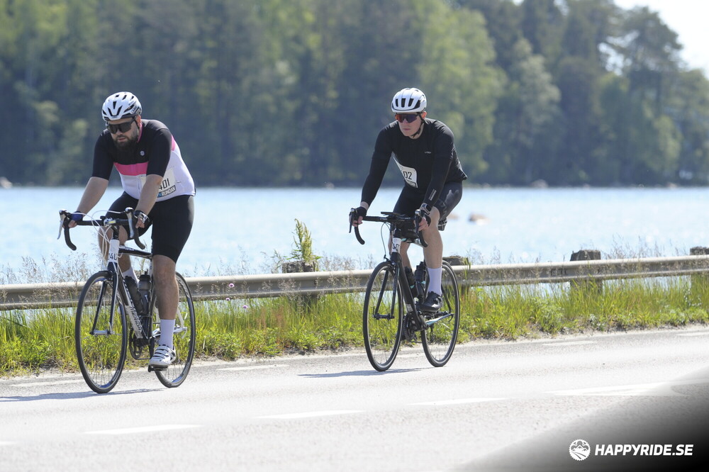 Bild från Vätternrundan 2025
