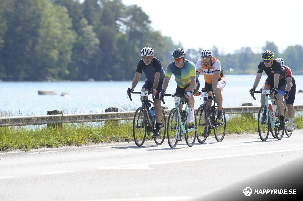 Bild från Vätternrundan 2025