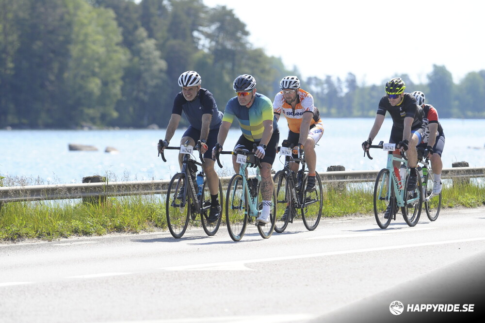 Bild från Vätternrundan 2025