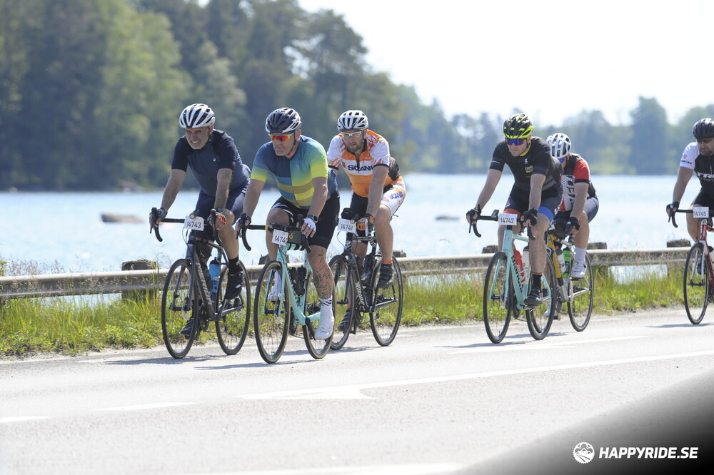Bild från Vätternrundan 2025