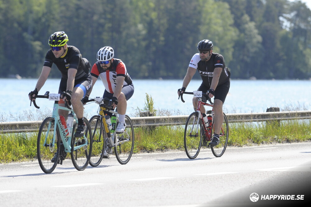 Bild från Vätternrundan 2025