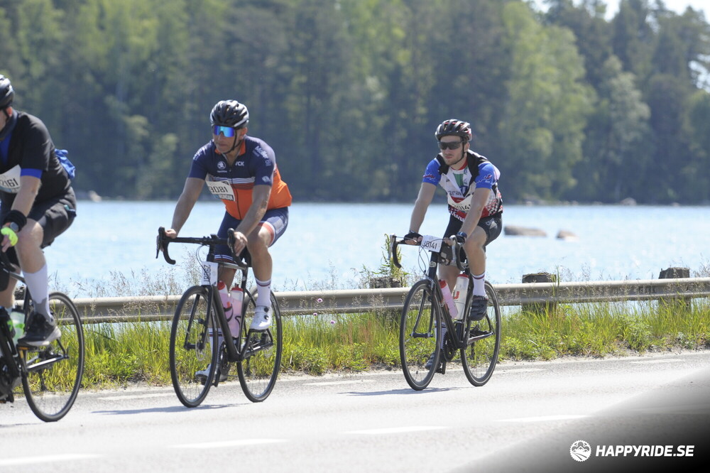Bild från Vätternrundan 2025