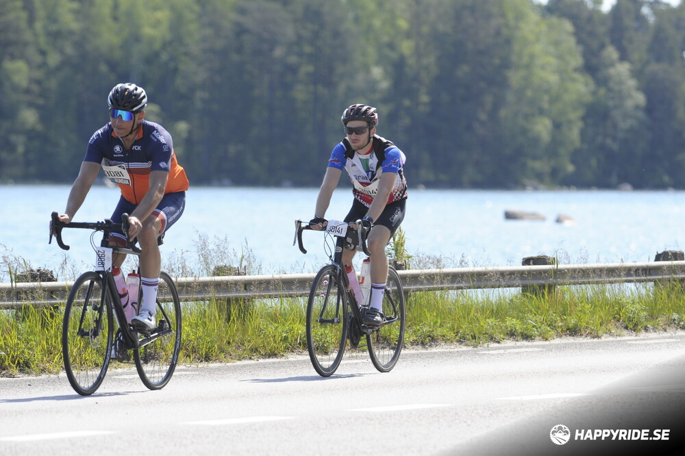 Bild från Vätternrundan 2025