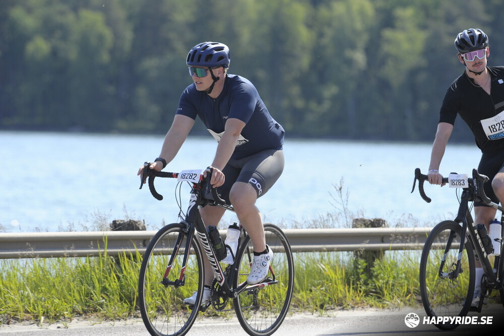 Bild från Vätternrundan 2025