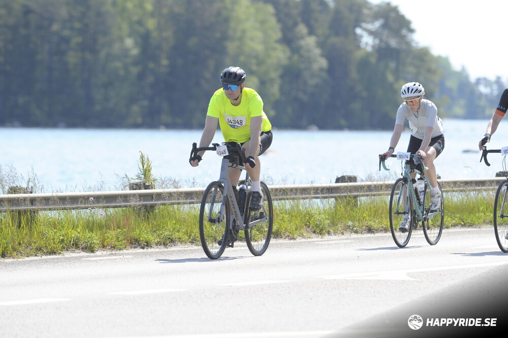 Bild från Vätternrundan 2025