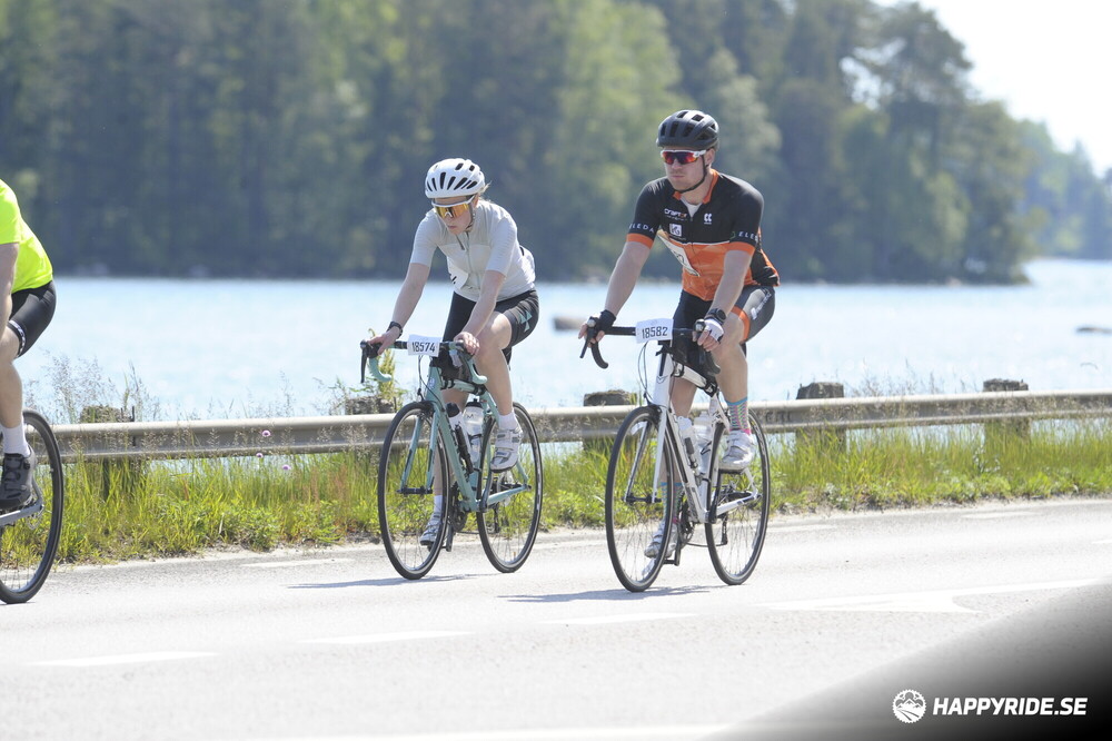 Bild från Vätternrundan 2025