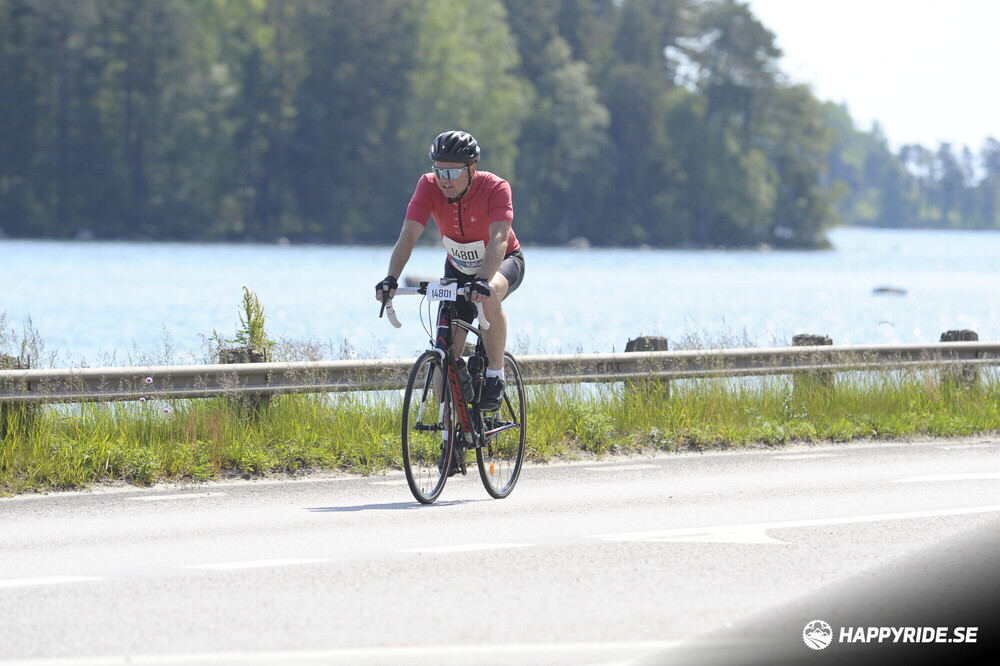 Bild från Vätternrundan 2025