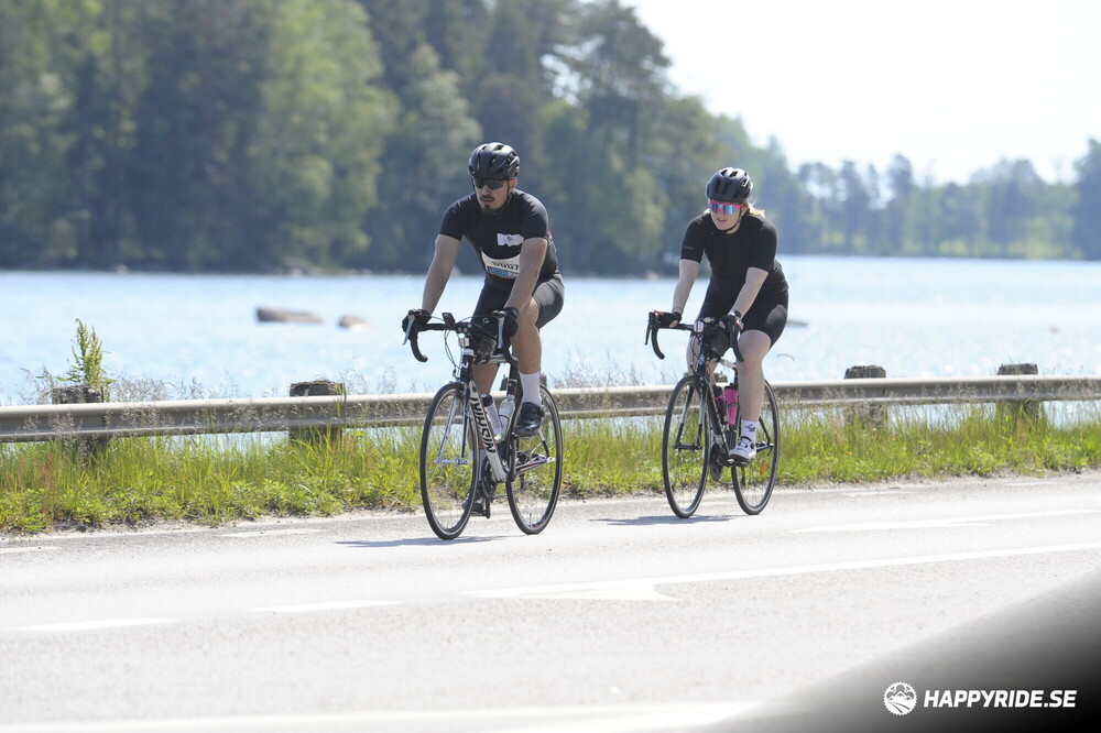 Bild från Vätternrundan 2025
