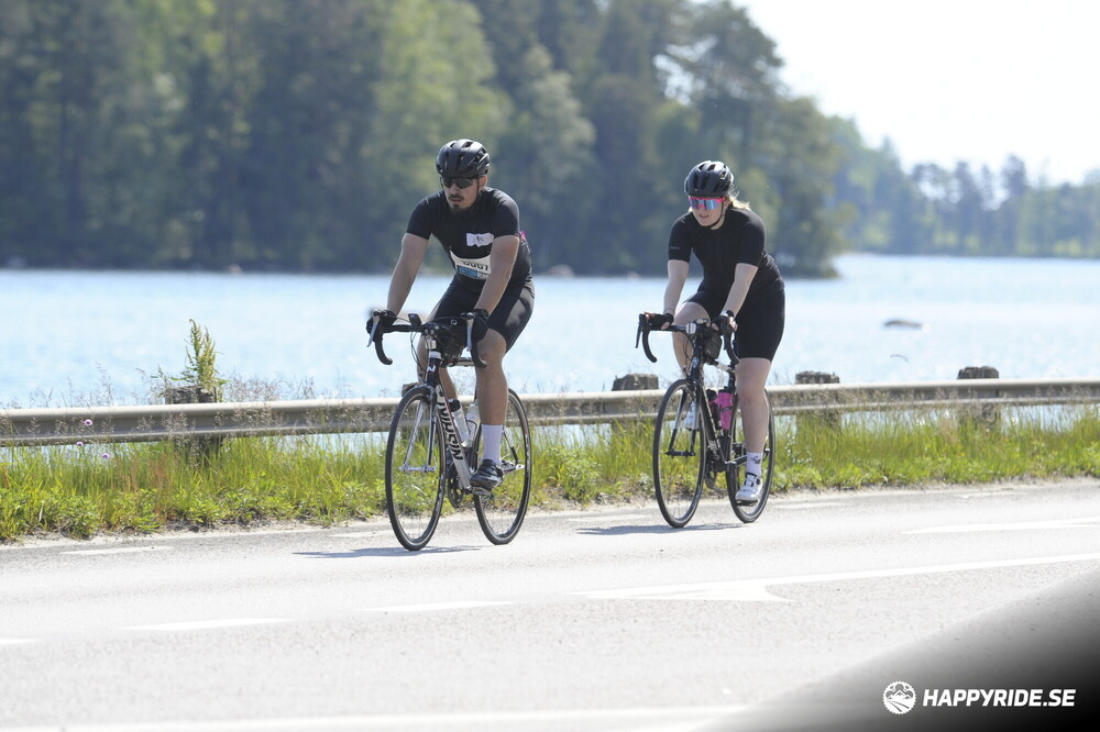 Bild från Vätternrundan 2025