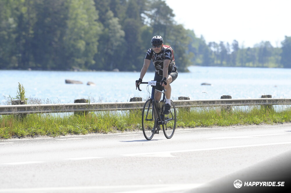 Bild från Vätternrundan 2025