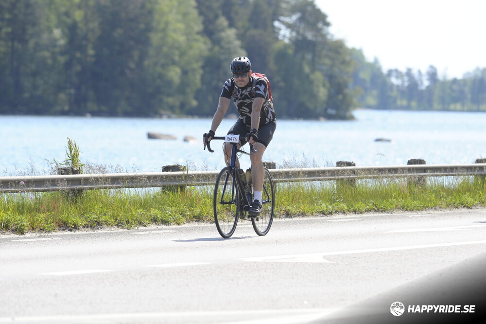 Bild från Vätternrundan 2025
