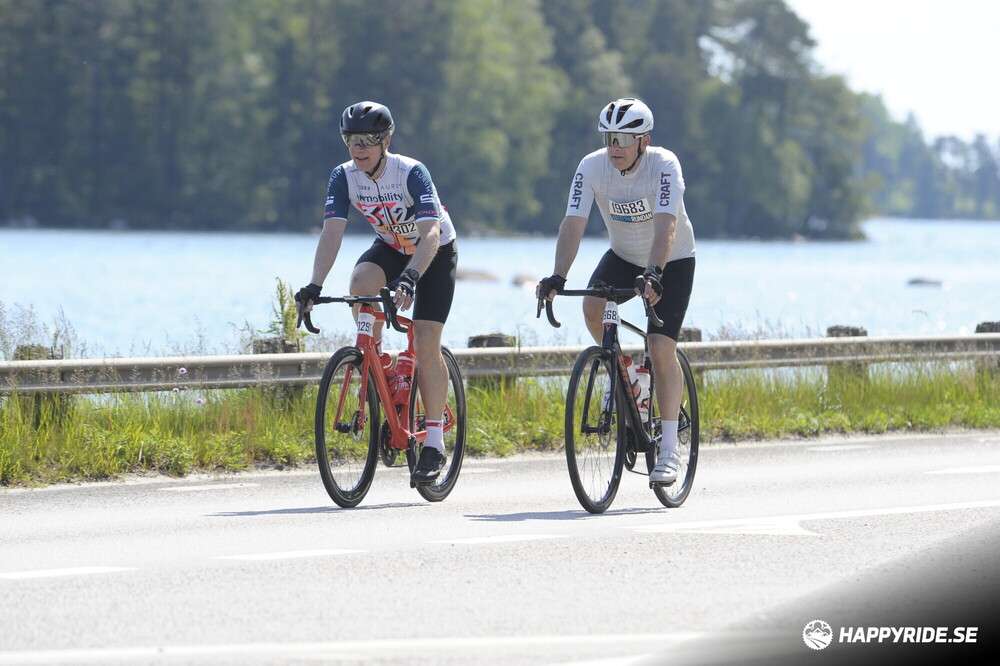 Bild från Vätternrundan 2025
