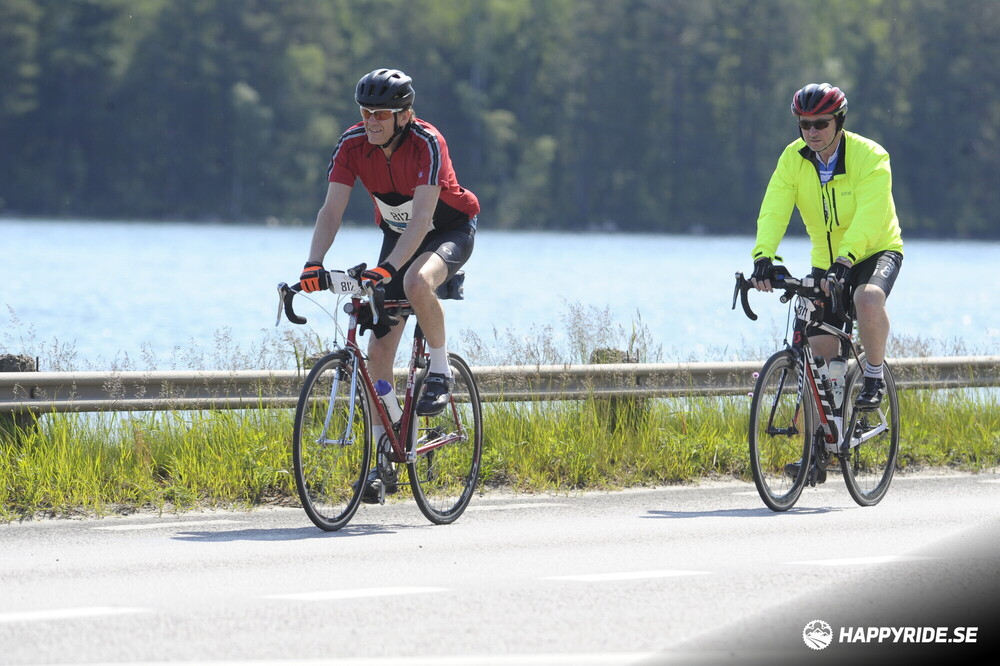 Bild från Vätternrundan 2025