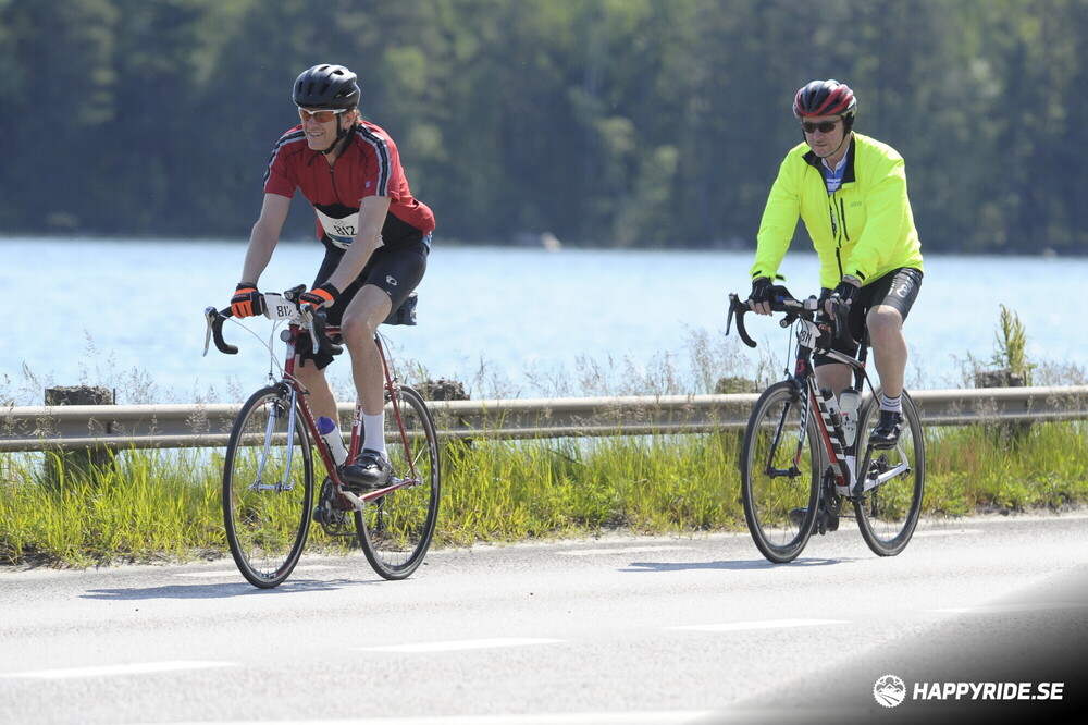 Bild från Vätternrundan 2025