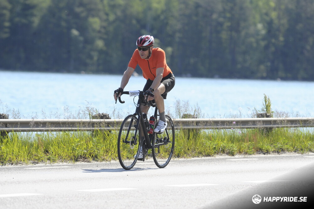 Bild från Vätternrundan 2025