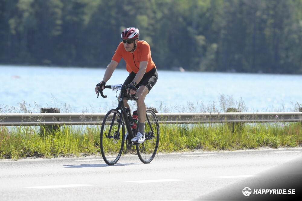 Bild från Vätternrundan 2025