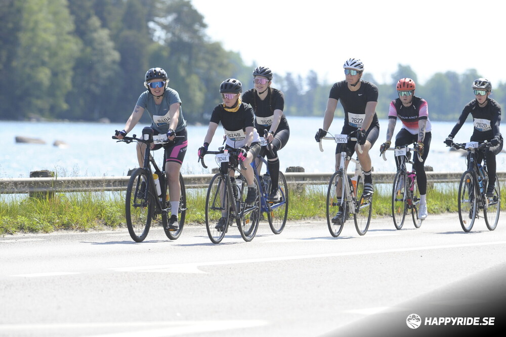 Bild från Vätternrundan 2025