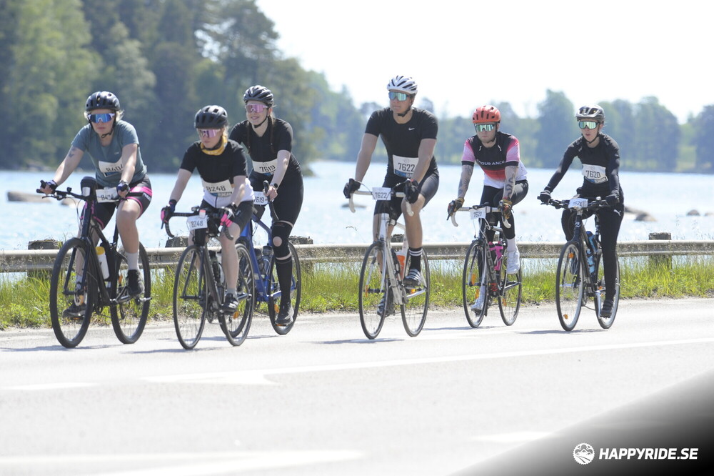 Bild från Vätternrundan 2025