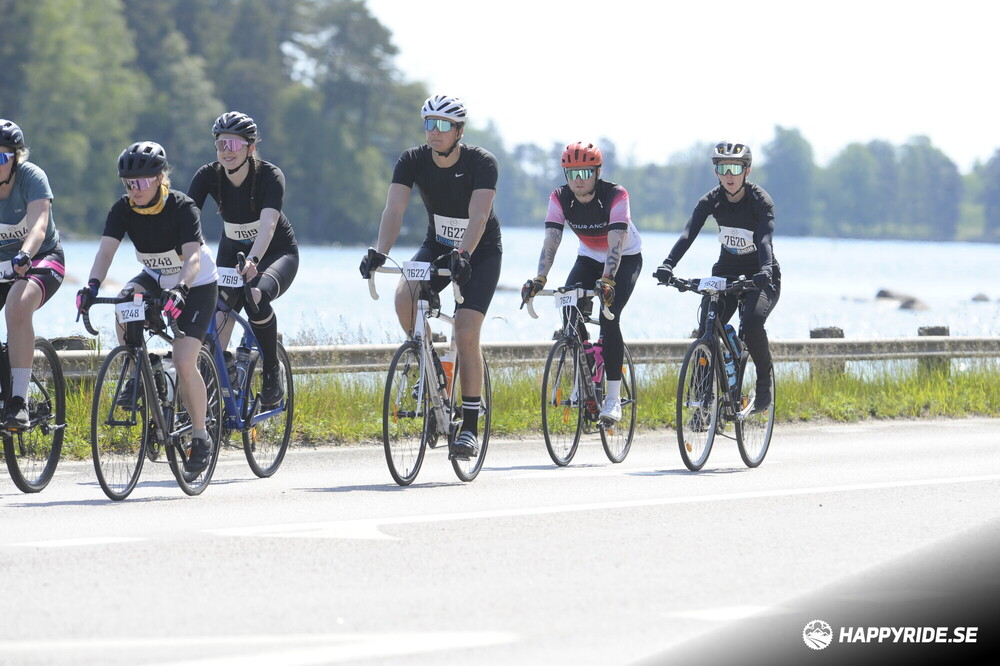 Bild från Vätternrundan 2025