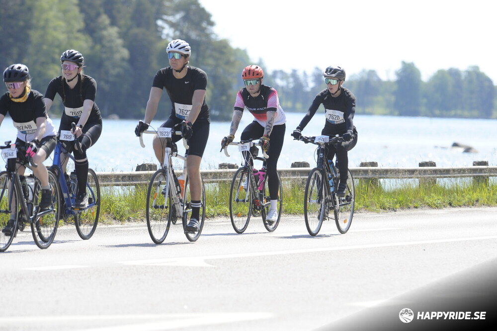 Bild från Vätternrundan 2025
