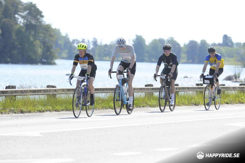 Bild från Vätternrundan 2025
