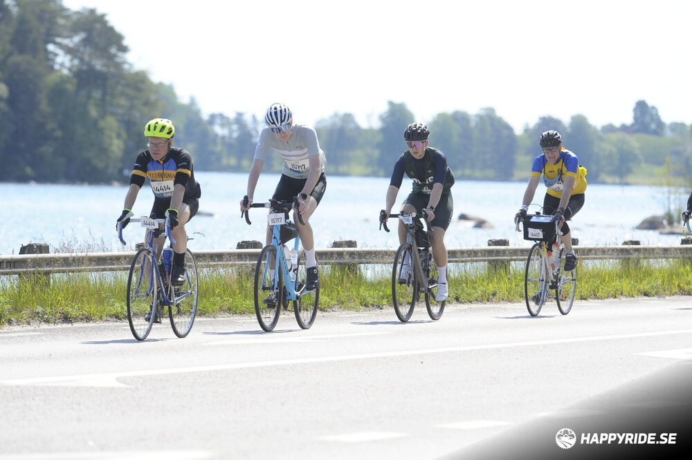Bild från Vätternrundan 2025