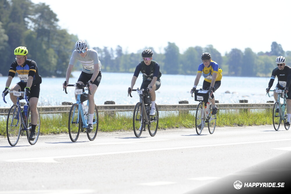 Bild från Vätternrundan 2025