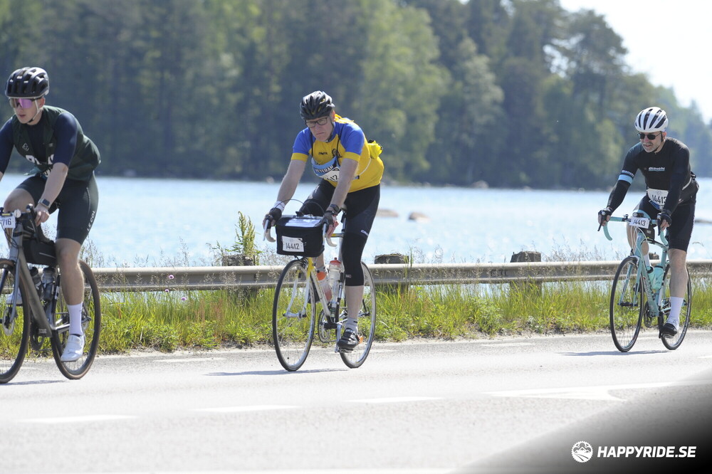 Bild från Vätternrundan 2025