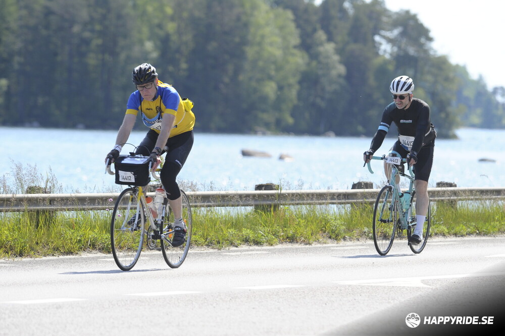 Bild från Vätternrundan 2025